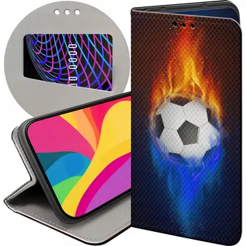 Pouzdro na mobilní telefon Flipové pouzdro Hello Case pro Samsung Galaxy A41, černé