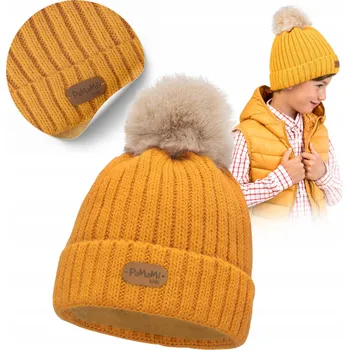 Čepice PaMaMi Zimní dětská čepice univerzální