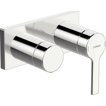 Vodovodní baterie Hansa Baterie pod omítku pro 2 spotřebiče, chrom - 44599583