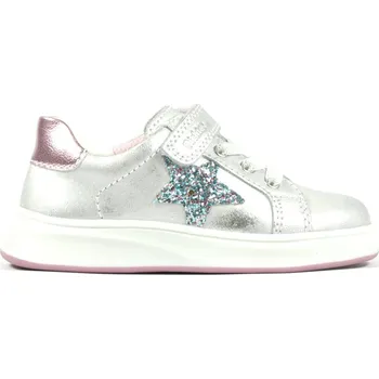 Dívčí polobotky Celoroční kožená obuv Richter 3608-5161-0201 stříbrná Velikost: 30