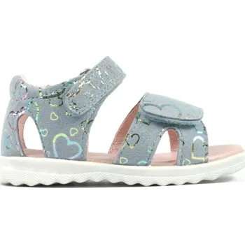 Dívčí sandály Kožené sandálky Lilly Richter 2400-5171-1720 šedá Velikost: 25