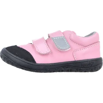 Dívčí polobotky Jonap barefoot boty B22MV SLIM světle růžová Velikost: 23