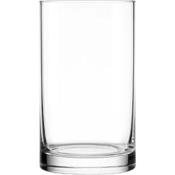 Váza SILNOSTĚNNÁ VÁZA KYLIN CYLINDER ø15cm výška 25cm tl.5mm