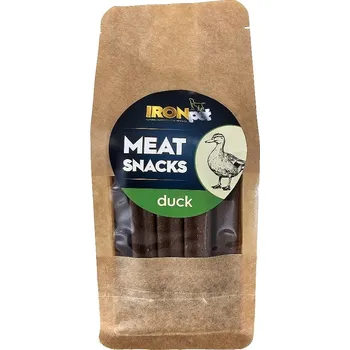 Pamlsek pro psa IRONpet dentální masové pamlsky Kachní 400 g