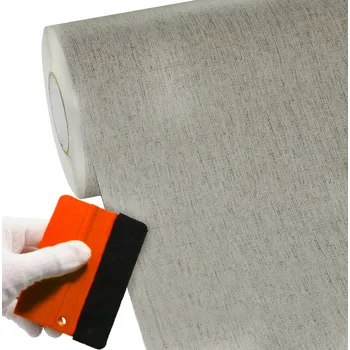 Obraz Nábytková fólie Samolepicí 60x500cm Dveře Deska Silná Struktura Látka