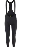 Mavic Cosmic Thermo pánské zimní kalhoty s vložkou a laclem Black vel. M