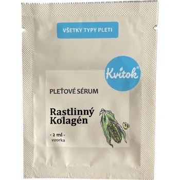 Pleťové sérum Pleťové sérum - Rostlinný kolagen vzorek, 2 ml