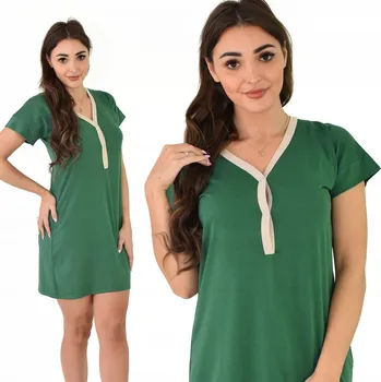 Dámské noční prádlo Pohodlná na kojení Noční s , velikost S