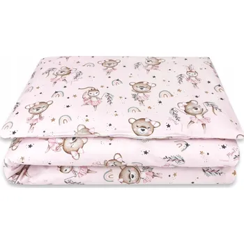 Povlečení Dětské povlečení 2 dílné 120x90 L.Ballerina Pink