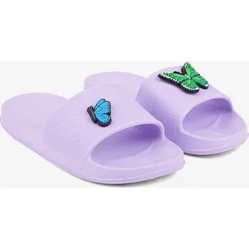 Chlapecké pantofle Pantofle Coqui TORA Lt. lila + SET 56 Velikost: 26/27