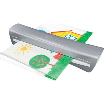 Kancelářská technika Leitz Laminátor Leitz iLAM HOME OFFICE A3 šedá 404194