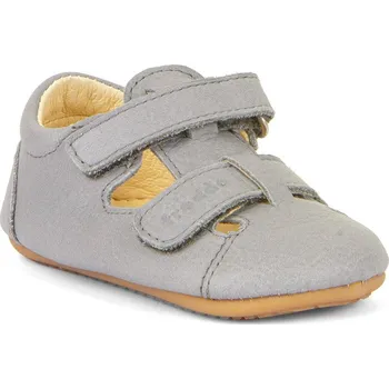 Capáčky Froddo barefoot Prewalkers G1140003-16 light grey Velikost: 18