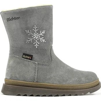 Chlapecká zimní obuv Zimní kožená obuv Richter 4750-8213-6300 ash Velikost: 31