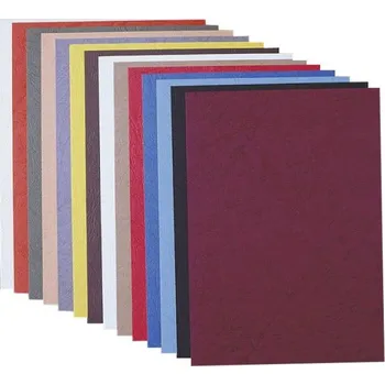 Vazač Classic Desky pro kroužkovou vazbu zadní strana - A4 / bílá / 100 ks 32098