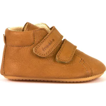 Capáčky Froddo barefoot Prewalkers G1130013-14L cognac Velikost: 21