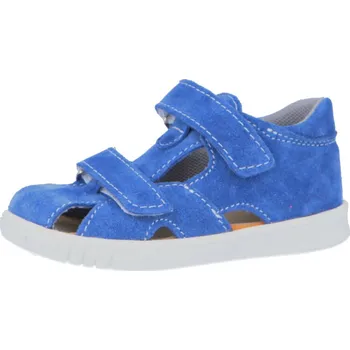 Dívčí sandály Jonap kožené sandálky 036 S modrá Velikost: 29