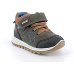 Kožená obuv Primigi Gore-Tex šedá 8858755 Velikost: 28