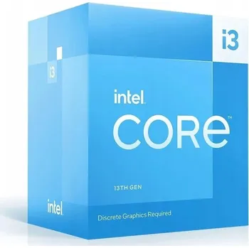 Procesor Procesor Intel Core i3-13100F 4 jádra, 3,4 GHz patice S1700