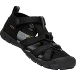 Sandály KEEN Seacamp II CNX Jr black/grey Velikost: 38