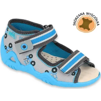 Chlapecké bačkory Sandálky Befado Papi 350P027 Velikost: 24