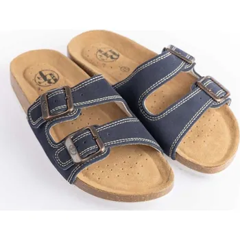 Dámské pantofle Pantofle BF modré Velikost: 36