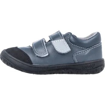 Dívčí polobotky Jonap barefoot boty B22MV SLIM shark Velikost: 23