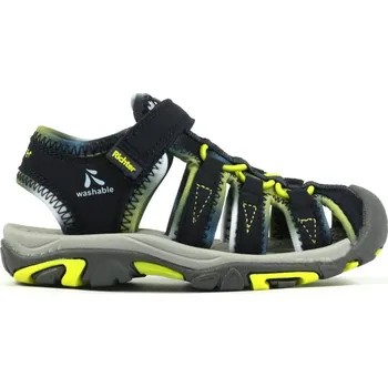 Dívčí sandály Sandálky Boulder Richter 7151-7274-6501 šedá Velikost: 35