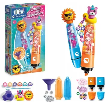 kreativní sada Mini továrna na fixy – Léto