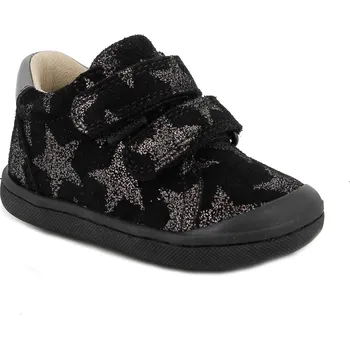 Dívčí obuv Kožená obuv Primigi černá hvězda 8900033 Velikost: 20