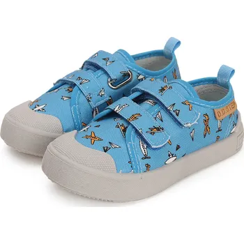 Chlapecká obuv DDstep Plátěné tenisky D.D.step CSB-41239 Calypso Sky Velikost: 30