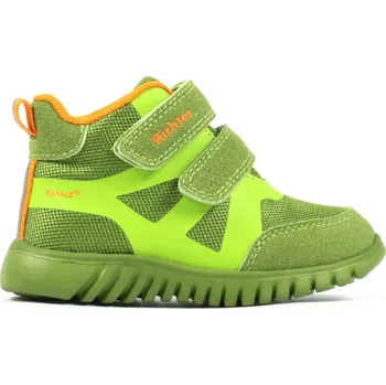 Dívčí polobotky Tenisky Wallaby Richter 2659-6171-5901 zelená Velikost: 23