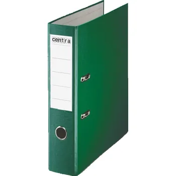 Centra Pákový pořadač Centra A4 polypropylenový Economy 7,5 cm / zelená 371552