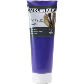 Vodová barva Creall Akrylová barva Molenaer - 250 ml / fialová 252798