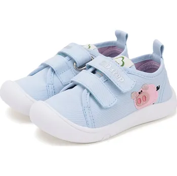 Dětská móda DDstep Barefoot plátěné tenisky D.D.step C100-51497A Sky Blue Velikost: 23