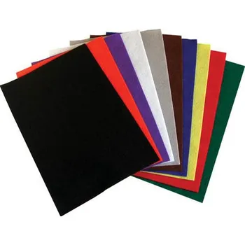 Kancelářský papír Stepa Dekorační filc 20 x 30 cm - barevný mix 67678