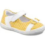 Kožené balerínky Richter 0313.733.0801 žlutá Velikost: 24