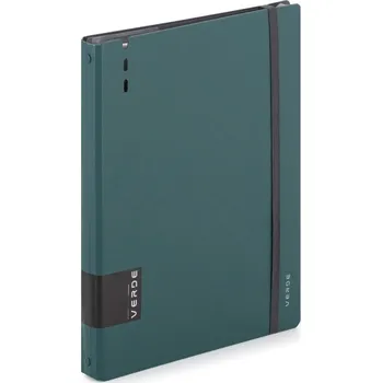 Karton P+P Kroužkový záznamník VERDE Karis A4 - 90 l / zelená 557444
