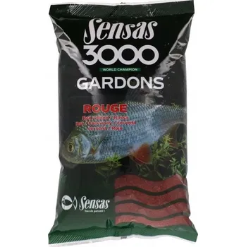 Návnadová surovina 3000 NÁVNADA ROUGE 1KG SENSAS