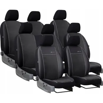 Moto oblečení Mírové potahy na sedadla CITROEN JUMPY 2 8m