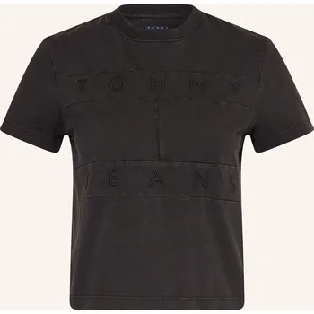 Dámské tričko Tommy Jeans Dámské Tričko, černá, 38