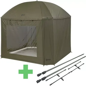 Deštník MIVARDI - Deštník Session Umbrella XL + Sada stabilizačních tyčí