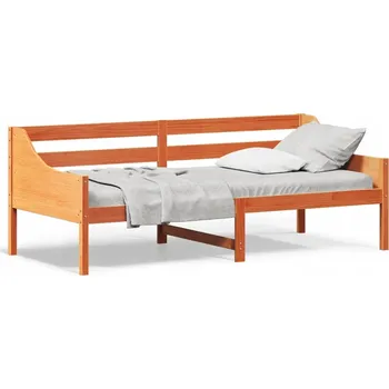 Postel Dvoulůžková postel imitace dřeva VidaXL 60x120 akácie