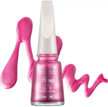 Lak na nehty Flormar lak na nehty Pearly, 11ml, č.PL383