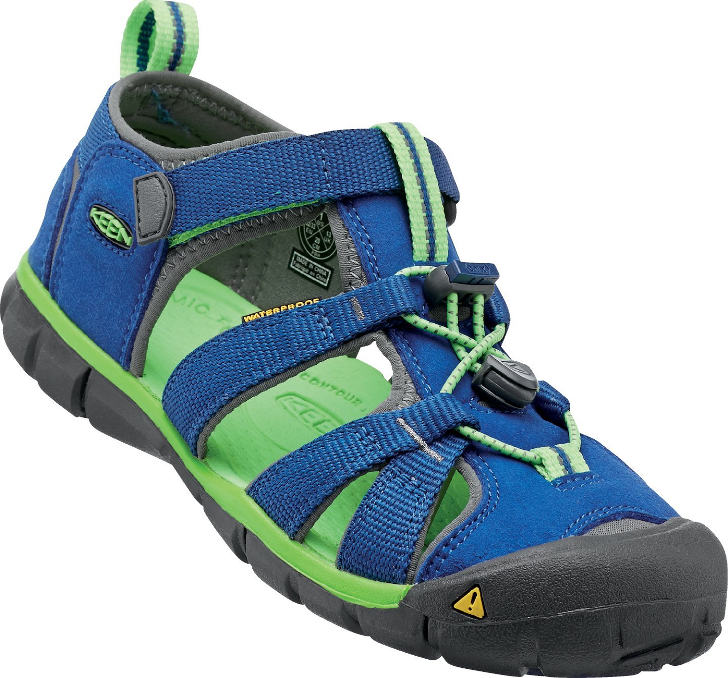 Sandály KEEN Seacamp II CNX true blue/jasmine green Velikost: 19