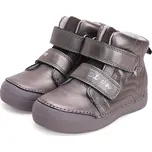 DDstep Kožené boty D.D.step A068-42164B Grey Velikost: 26