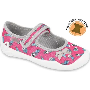 Dívčí bačkory Balerínky Befado Blanca 114X436 Velikost: 25