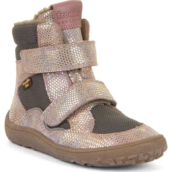 Dámská zimní obuv Zimní Froddo barefoot boty Tex Winter Pink Shine G3160233-8 Velikost: 31