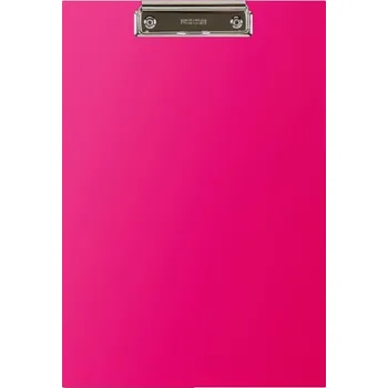 Karton P+P Podložka A4 s klipem lamino - růžová 167664