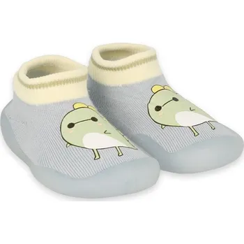 Chlapecké bačkory Botičky Befado 002P025 šedá dino Velikost: 20