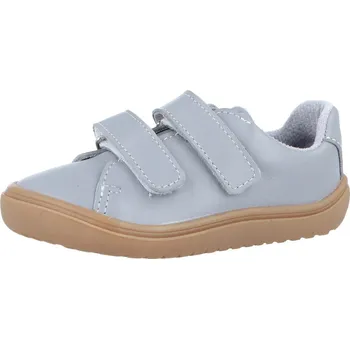 Dívčí polobotky Jonap barefoot boty HOPE světle šedá Velikost: 26